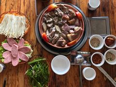 -阿婆情腊排骨火锅(金虹路店)