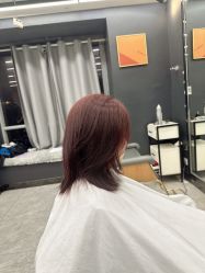 -藤野造型烫发染发