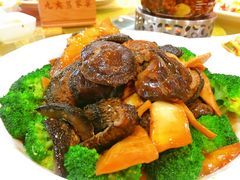 海参花菇鲜菌-九大簋家宴(晓港湾店)