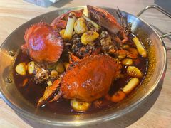 -五丁桥光头香辣蟹(望江橡树林店)