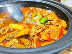 牛肉三鲜-肖记公安牛肉鱼杂馆· 省级非物质文化遗产(仁和路店)