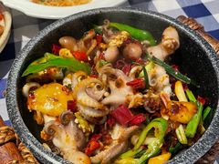 辣炒八爪鱼-阿妹小海鲜(下角店)