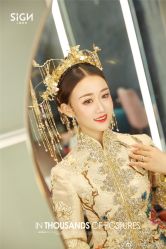 点击看大图 -弥雾·Nebula·西服婚纱定制