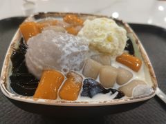 鲜芋仙招牌+冰淇淋球-鲜芋仙(宝地广场店)