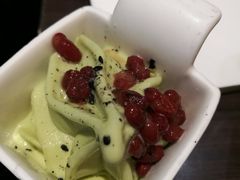 抹茶冰淇淋-MoMo牧场·寿喜烧专门店(长泰广场店)