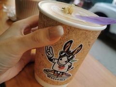 桂花燕麦咖啡-red donkey coffee
