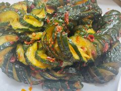 蓑衣黄瓜-王三姑牛肉饼