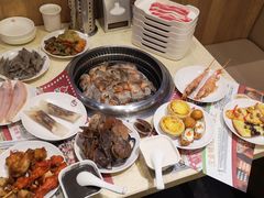 -汉金城海鲜烤肉自助百汇(烟台永旺购物中心店)