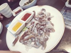 生吃八带-金明子八带鱼馆(正宗韩国连锁店)