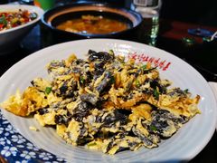 石耳炒鸡蛋-好灶头妈妈菜·柴火灶台鱼·千岛湖土菜地标美食