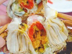 大闸蟹-小陆莲花蟹园农家乐(莲花岛店)