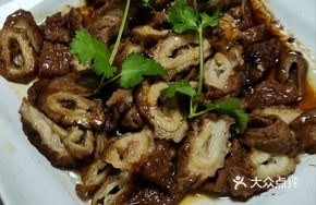 Soy Sauce Braised Intestines