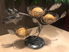 霸王酥皮叉烧包-避风塘(宝山万达店)