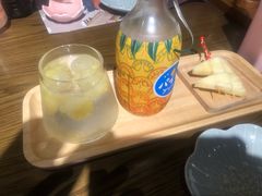 菠萝气泡水-樱宿日式和牛烧肉(五道口店)