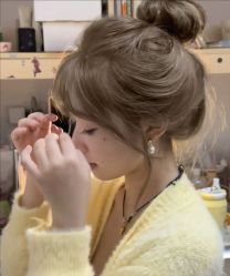 -藤野造型烫发染发