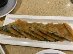 鲜虾韭菜薄饼-喜鹊茶点.啫煲(车陂店)
