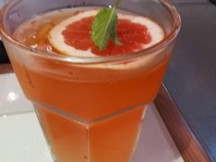 大柚作为-恭喜上堓砂锅焗·海鲜大排档(闵行龙湖店)