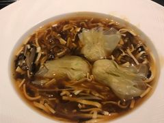 酸辣云吞豆腐羹-北京四季酒店·采逸轩