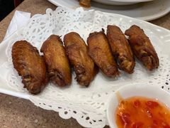 炸鸡翅-喜莲咖啡