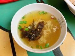 紫菜汤-大华猪肉粿条面