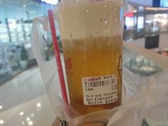 芝士四季春-蜜雪冰城(万达广场店)