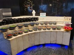 自助调料区-王家渡火锅店(亦庄店)
