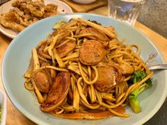 德式香肠意面-红小满休闲餐厅(十全街店)