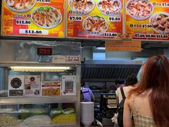 -白蘭閣街蝦麵