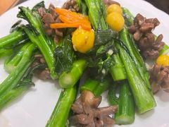 菜心炒鸡什-文记壹心鸡(宝华路店)