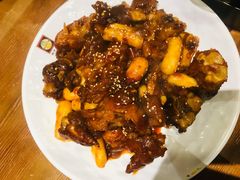 辣猪蹄-喇喇排骨火锅·传统韩式脊骨汤(望京西园总店)