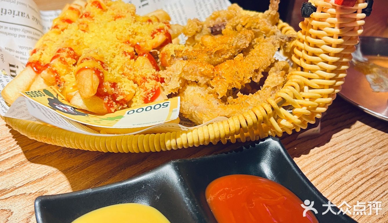 三里屯网红瀑布芝士鸡，韩范儿超正