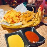 三里屯网红瀑布芝士鸡，韩范儿超正