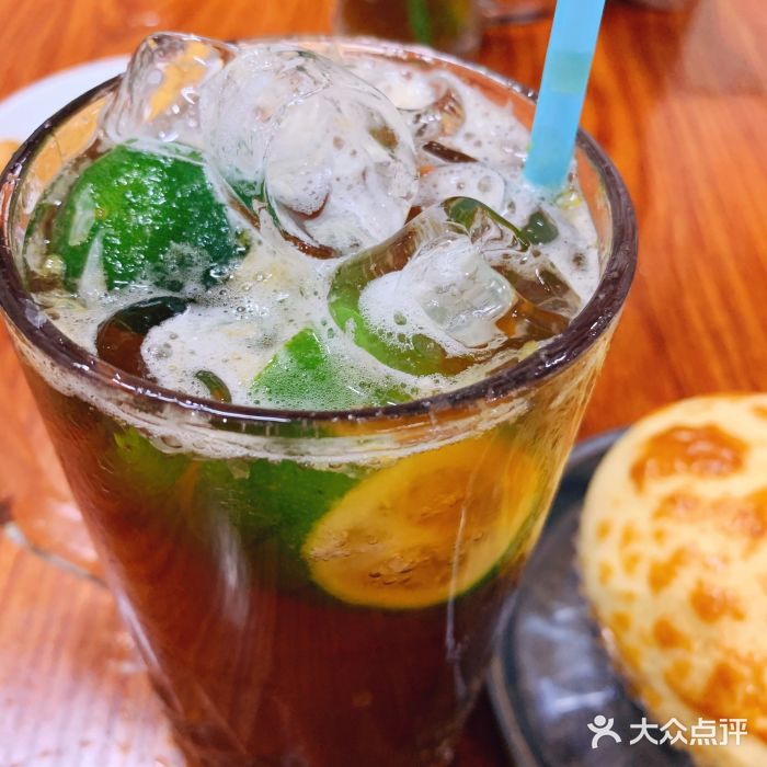 恒兴发茶店(水巷口店)柠檬茶图片