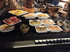 自助取餐区-老灶房-四川土菜(开元店)