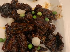 酱汁虾爆鳝-御花园·粤菜·海鲜火锅(中山公园店)