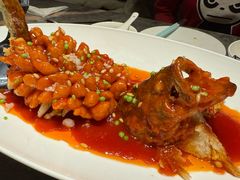 松鼠桂鱼-宫燕府·京菜·烤鸭·淮扬菜(王府中心店)