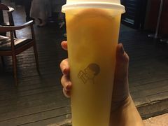 满杯橙橙-喜茶(东莞雍华庭店)