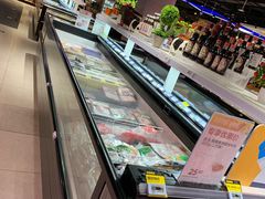 自助取餐区-盒马鲜生(王府广场店)