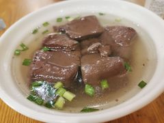 猪红汤-八珍·广式煎饺·广州老字号(北京路总店)