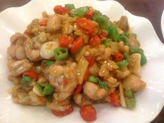 生炒牛蛙-天和晟新京菜.水煮鱼.湘土菜(国展店)