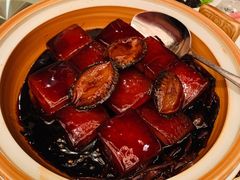 鲍鱼红烧肉-杭州西子湖四季酒店·金沙厅