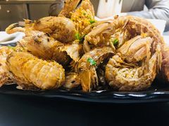 椒盐皮皮虾-79号渔船海鲜饭店(华强北店)