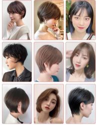 -藤野造型烫发染发