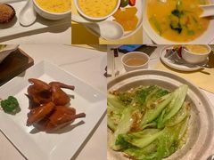 虾酱啫唐生菜-利苑酒家(宜安广场店)