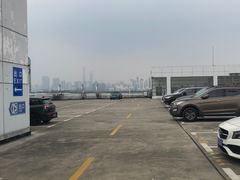 -上海新国际博览中心-P1立体停车场