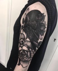 -周忆刺青原创设计定制