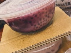 香芋西米露-小雨点糖水店(中兴街分店)