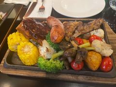 综合烧烤拼盘-blue frog蓝蛙(长泰广场店)