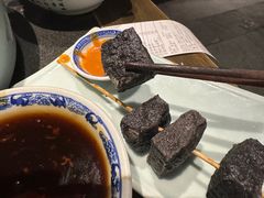 金陵炸臭干-南京大牌档(新街口德基广场店)