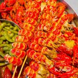 苏州也有龙虾🦞串串和龙虾🦞包子啦！